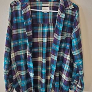 American Eagle Boyfriend Flannel